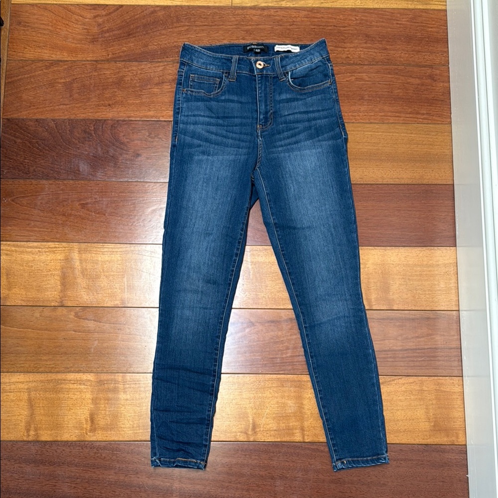 BCBGeneration Blue Skinny Jeans Versatile Style
